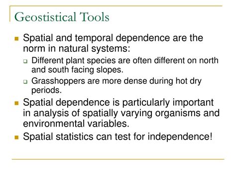 Introduction to Spatial Statistics 的图像结果