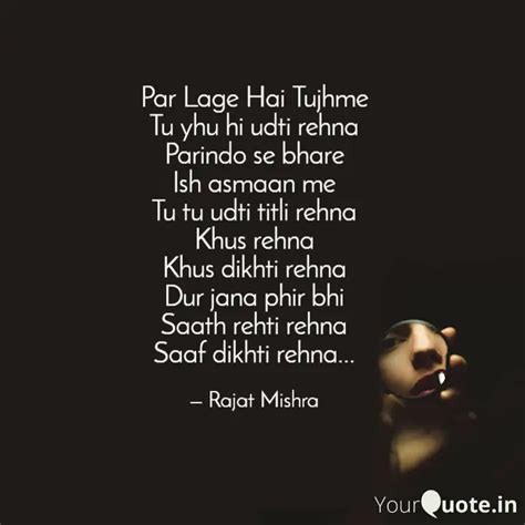 Par Lage Hai Tujhme Tu yh... | Quotes & Writings by RAJAT MISHRA ...