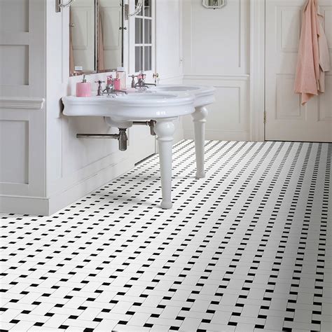 T02 Anti Slip Tile Effect Vinyl Flooring | Vinyl flooring bathroom ...