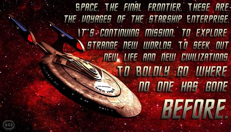 Space The Final Frontier Star Trek Quotes. QuotesGram