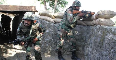 Kashmir: Indian soldier killed, two wounded as Pakistan violates ...