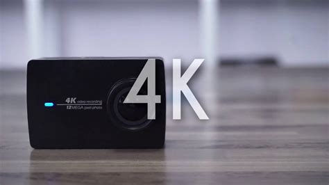 Camera Xiaomi YI 4K - Phiên Bản Trắng/Đen