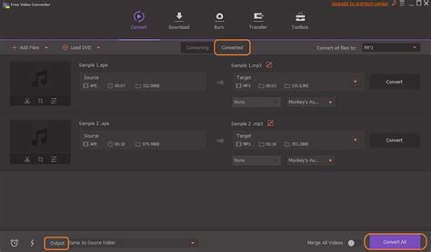 Top 5 APE Converters to convert APE Files Easily