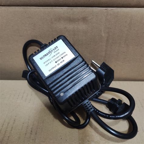 Jual Ballast UV 8-12 gpd model 4 pin/4kaki 20-40watt - Kota Bandung ...