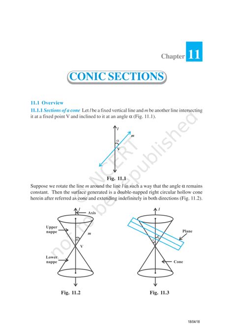 NCERT Exemplar Class 11 Maths Chapter 11 - Conic Sections