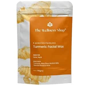 The Wellness Shop Turmeric Facial Wax Powder