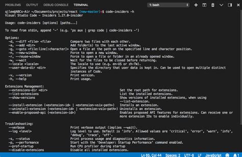 Image result for CLI for vs Code