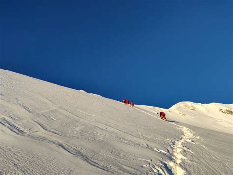 ITBP's mountaineers successfully scale Mt Dome Khang in north Sikkim