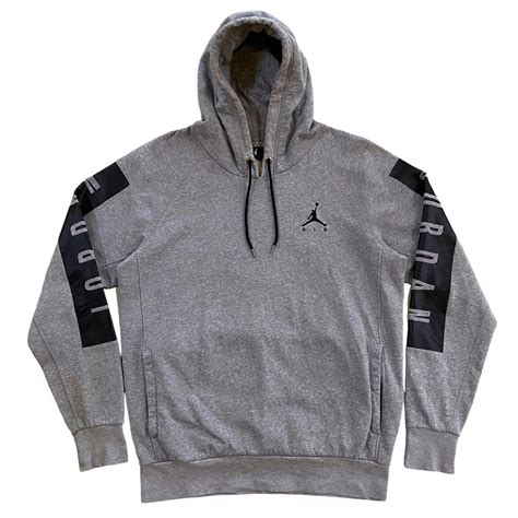 Air Jordan Hoodie, Men's Fashion, Tops & Sets, Tshirts & Polo Shirts on ...
