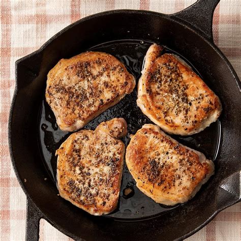 How To Cook Pork Chops In A Frying Pan