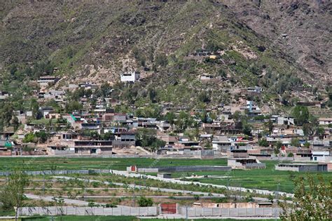 Premium Photo | The panoramic view of mingora in swat valley of ...