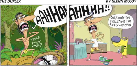 The Duplex by Glenn McCoy for August 21, 2025 | GoComics