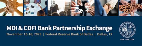 The 2023 Interagency Minority Depository Institutionand CDFI Bank ...