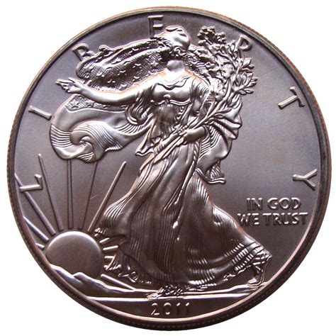 1 Dollar "American Silver Eagle" (Bullion Coin) - Estados Unidos – Numista