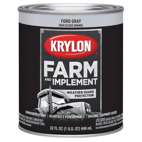 Krylon Ford Gray 32 oz. Quart - Walmart.com