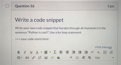 Image result for Python Code Snippet Questions