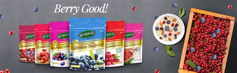 Happilo Premium Californian Sliced Dried and Sweet Cranberries, 200g ...