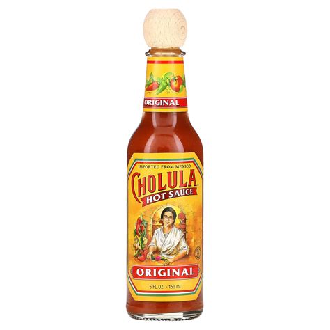 Cholula, Hot Sauce, Original, 5 fl oz (150 ml)