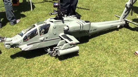 Gas Powered Remote Control Helicopter Outdoor