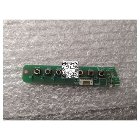 Buy DK-PCTV-KEYPCB V001 6 Button OSD Keypad Online In India