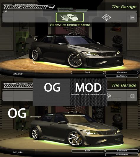 Rezultat imagine pentru NFSU2 Texture Mod