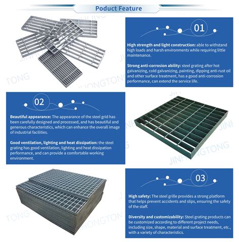 Heavy Duty Steel Floor Grating Concrete Steel Steel Grating For Trench ...
