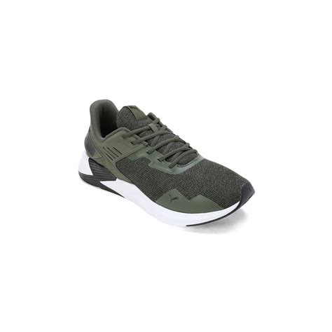 Buy Puma Disperse XT 2 Unisex Olive Green Training Shoes Online