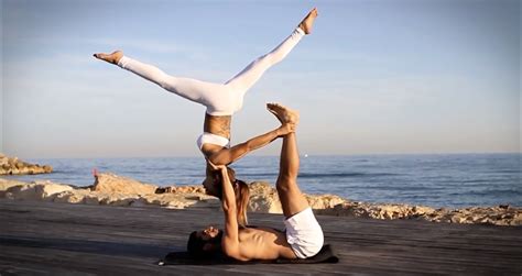 A Melt-Your-Heart Acro-Yoga Video • Yoga Basics