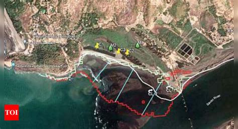 Climate change: 55 ha coastal area in Raigad submerged, finds study ...