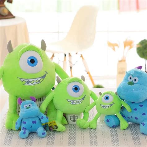 Lovely-Monsters-Mike-Sullivan-Plush-Toy-Cute-Movie-Characters-Plushies ...