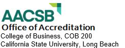 COB Accreditation (AACSB) | California State University Long Beach