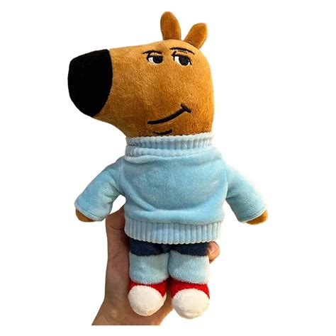 Buy Chill Guy Plush Toy, Just A Chill Guy Meme Dog Stuffed Animals ...