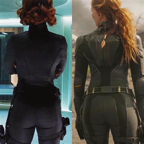 Black Widow from behind by DeadpoolFlamenco on DeviantArt