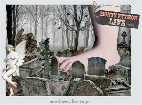 Image result for Monty Python Live O2 Parrot