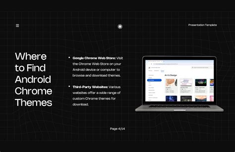 Android Chrome Themes Template in PPT, PDF, Google Slides, Apple ...