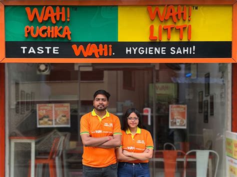 Wah! Puchka Wah! Litti Raises USD 230k from Wow Momo Founder Sagar ...