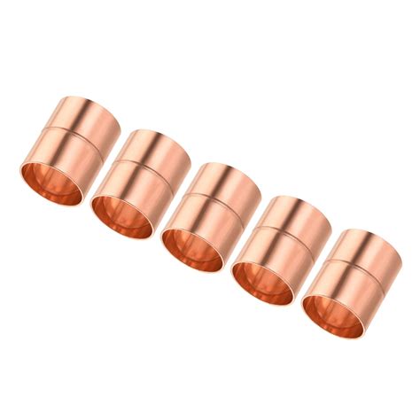 Buy sourcing Straight Copper Coupling Fittings, 1 Inch ID Welding Joint ...