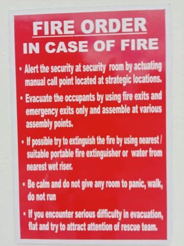 Sign Board - Fire Exit With Light Trader - Wholesaler / Distributor ...