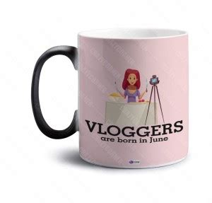 Crazy Corner Vloggers Born In June Printed Happy Birthday Magic/June ...