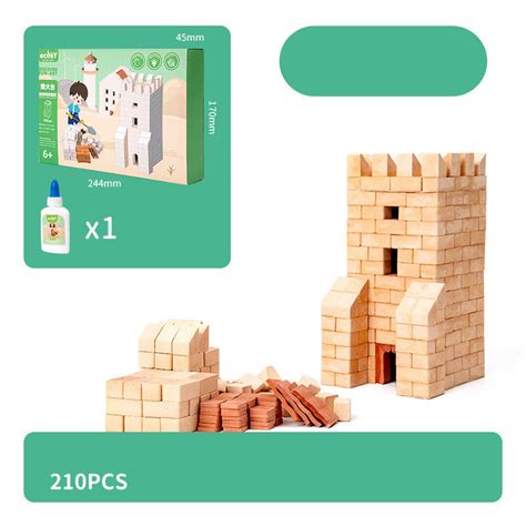 Mini Brick House Building DIY Toy – Sociable Weaver Nest