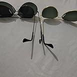 Buy NuVew Unisex Combo Pack of 5 Aviator Sunglasses (Multi-color | Free ...