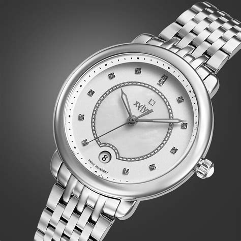 Buy Online Xylys Quartz Analog Silver Dial Silver Stainless Steel Strap ...