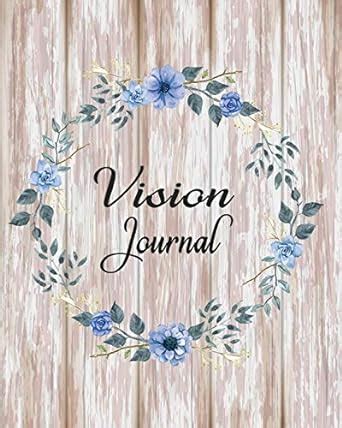 Vision Journal: Vision Board Journal - Goal Planning & Actualization ...