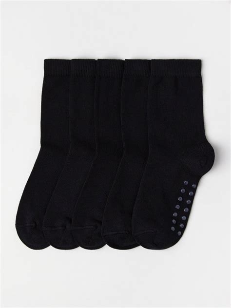 5-pack socks with antislip | Lindex