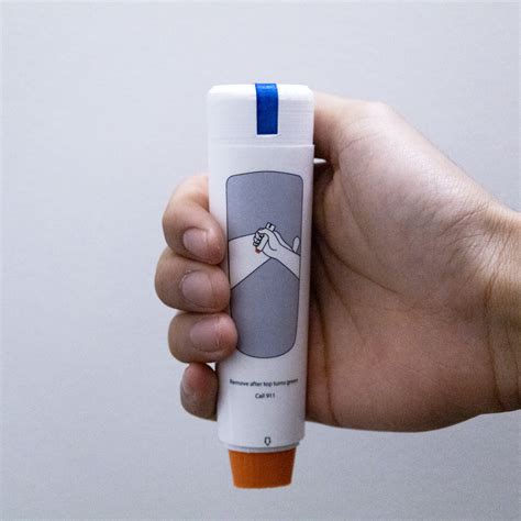 Epinephrine Auto-Injector 的图像结果