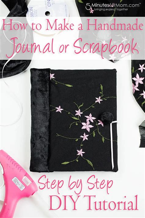 Image result for Handmade Journal Tutorial
