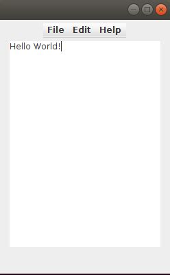 Java Swing Menu 的图像结果