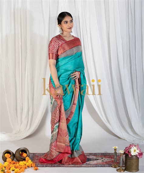 Kawaii - Premium Hand-crafted Sarees