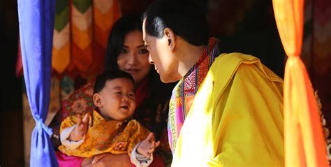 These Cute Pictures Of The Prince Of Bhutan Will Make You Guilty For ...