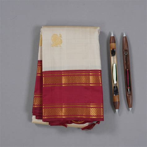 Hayagrivas Kanjivaram Silk Saree BBD575G3-1 – Hayagrivas Silk House